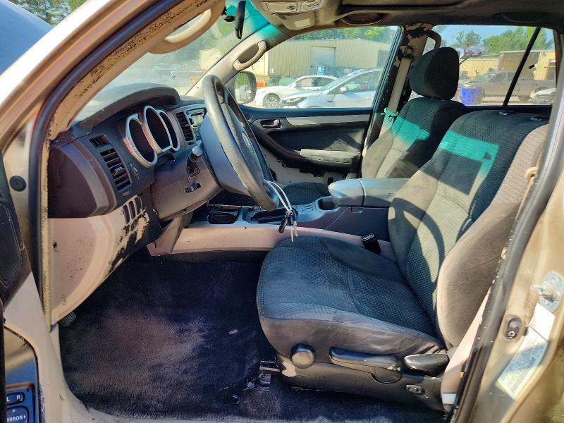 2003 Toyota 4runner VIN JTEBU14R138008007 COPART salvage auction — MECHANICAL, Nc - Dealer Only Clean Title, sold $1,300 on 2026-07-31 (photo 7)