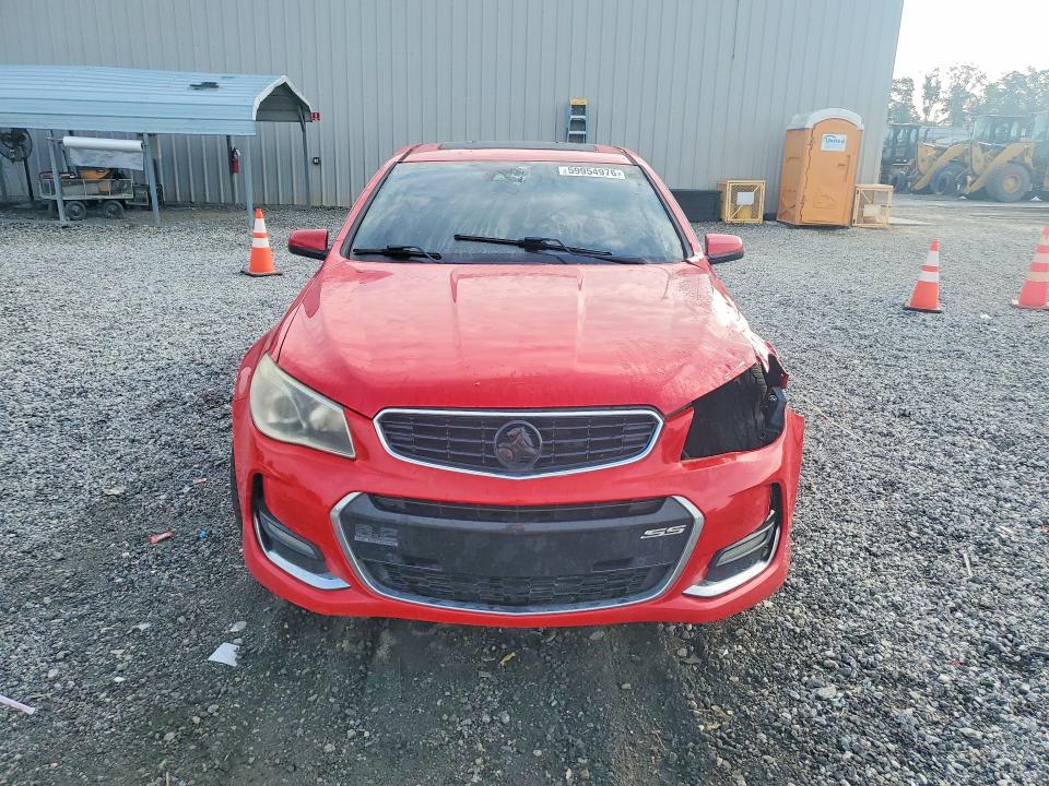 2014 Chevrolet Ss VIN 6G3F15RW2EL940143 COPART salvage auction — FRONT END, Sc - Certificate Of Title, sold $9,000 on 2026-07-08 (photo 5)