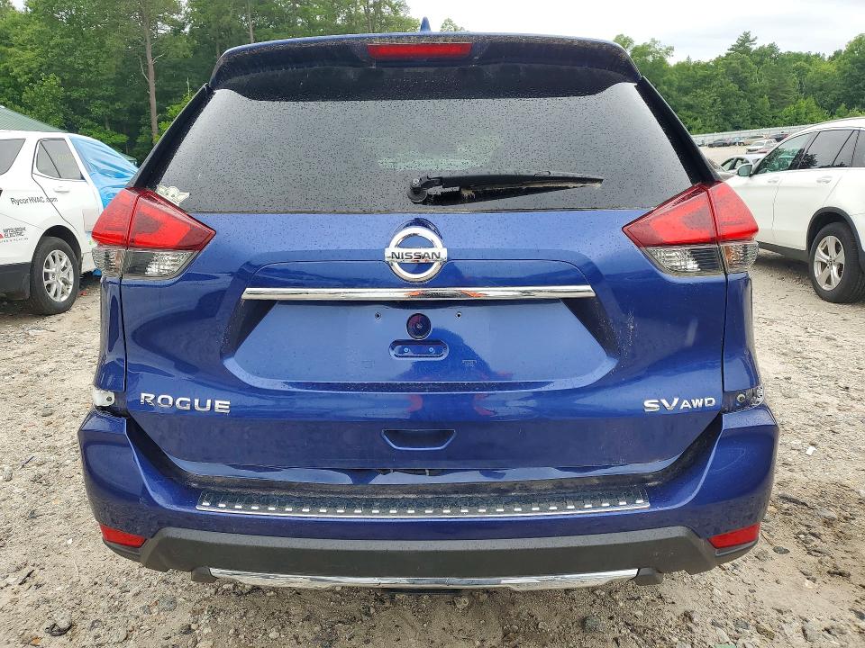 2017 Nissan VIN KNMAT2MV7HP574367 COPART salvage auction — FRONT END, Ma - Cert Of Title-Salvage, sold $200 on 2026-07-29 (photo 6)
