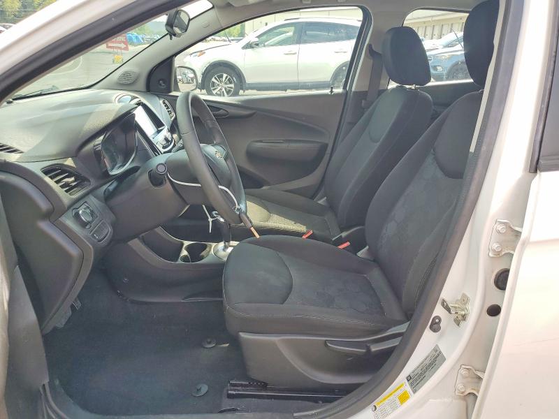 2017 Chevrolet Spark VIN KL8CB6SA5HC820948 COPART salvage auction — FRONT END, KY - CERT OF TITLE-SALVAGE (P), sold $1,250 on 2026-07-27 (photo 7)