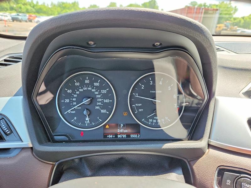 2018 BMW X1 VIN WBXHT3C38J5K31303 COPART salvage auction — SIDE, Ct - Cert Of Title-Salvage, sold $4,450 on 2026-08-04 (photo 9)