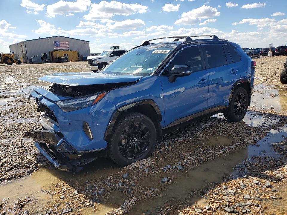 2023 Toyota Rav 4 VIN JTME6RFV9PJ039072 — COPART salvage auction photo