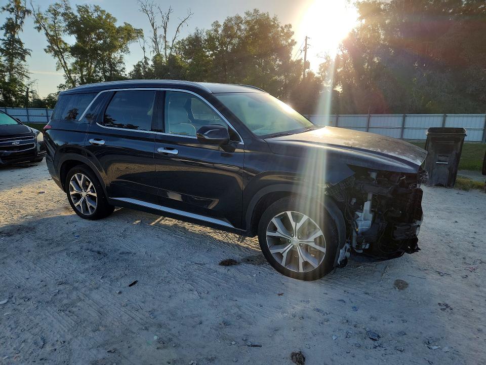 2021 Hyundai Palisade VIN KM8R44HE6MU275644 COPART salvage auction — FRONT END, Fl - Certificate Of Destruction, sold $2,250 on 2026-07-28 (photo 4)