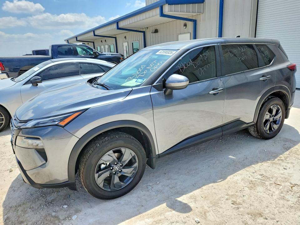 2026 Nissan Rogue VIN 5N1BT3BA4TC767257 — COPART salvage auction photo