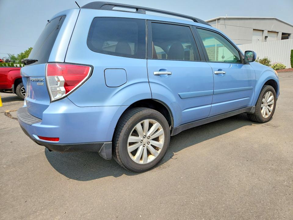 2012 Subaru Forester VIN JF2SHADC0CH453599 COPART salvage auction — MECHANICAL, Ct - Certificate Of Title, sold $650 on 2026-07-24 (photo 3)