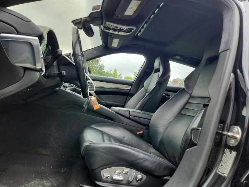 2010 Porsche Panamera VIN WP0AC2A77AL090105 COPART salvage auction — REAR END, TX - CERTIFICATE OF TITLE (P), sold $13,500 on 2026-09-02 (photo 7)
