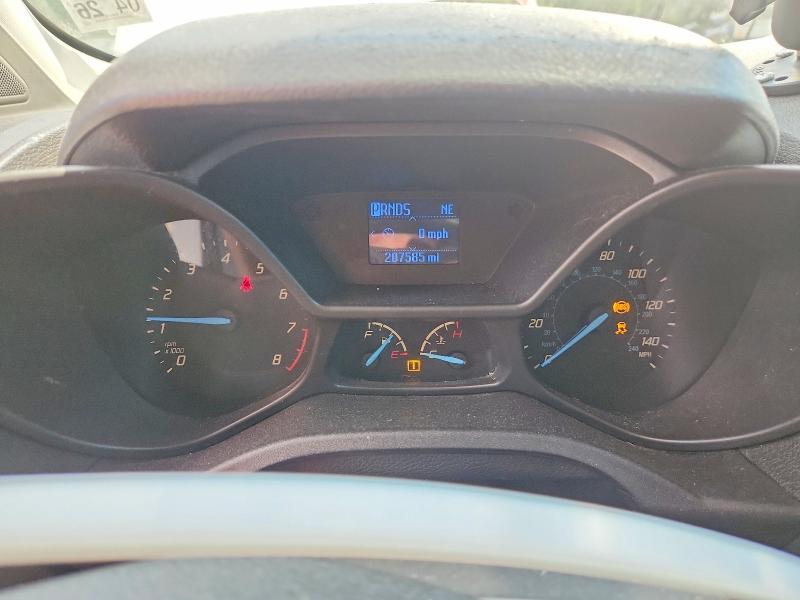 2016 Ford Transit VIN NM0LS6E70G1264787 COPART salvage auction — MINOR DENT/SCRATCHES, La - Certificate Of Title, sold $1,100 on 2026-07-09 (photo 9)
