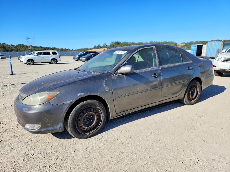 2002 Toyota Camry VIN JTDBF30KX20026098 COPART salvage auction — BIOHAZARD/CHEMICAL, CA - DIS/DLR/EXP ONLY CLEAN TITLE, sold $50 on 2026-07-31 (photo 1)