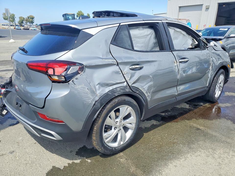 2026 Buick Encore gx VIN KL4AMBSL2TB138699 COPART salvage auction — ALL OVER, CA - SALVAGE CERTIFICATE, sold $175 on 2026-07-22 (photo 3)