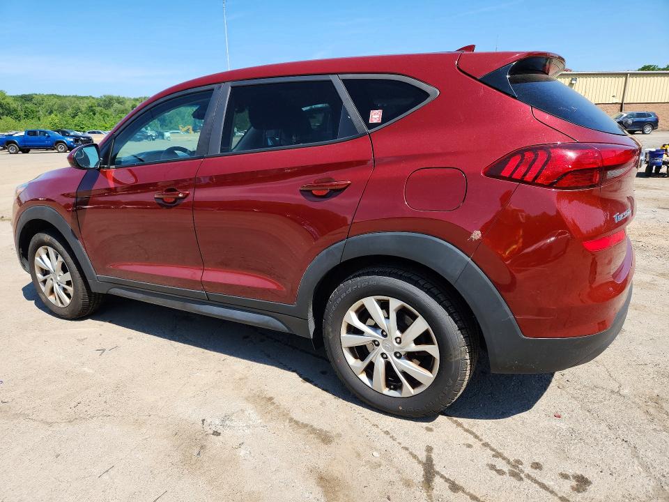 2019 Hyundai Tucson VIN KM8J2CA45KU873719 COPART salvage auction — MECHANICAL, NJ - CERTIFICATE OF TITLE, sold $350 on 2026-07-28 (photo 2)