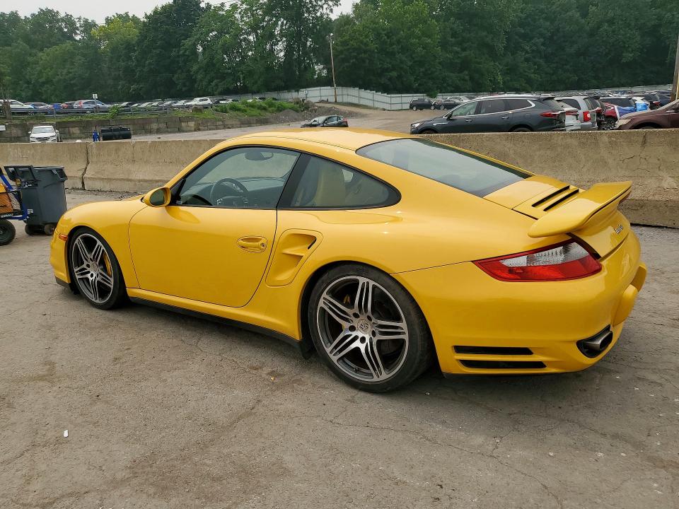 2007 Porsche 911 VIN WP0AD29987S783735 COPART salvage auction — WATER/FLOOD, NJ - CERT OF TITLE-SALVAGE FLOOD, sold $71,000 on 2026-07-23 (photo 2)