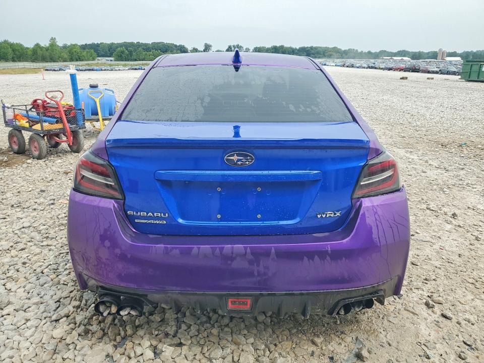 2018 Subaru WRX VIN JF1VA1F68J9819247 COPART salvage auction — SIDE, Salvage Title, sold $2,600 on 2026-09-16 (photo 6)
