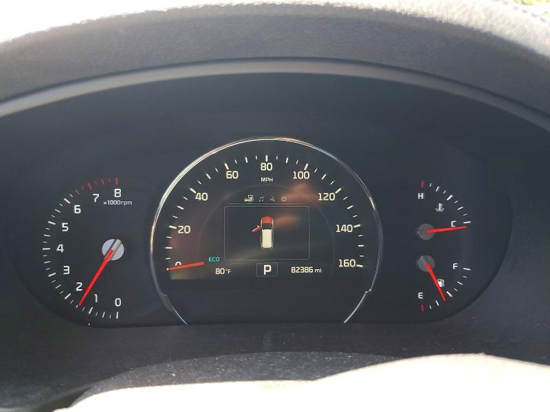 2016 Kia Sorento VIN 5XYPHDA50GG005972 COPART salvage auction — SIDE, Ny - Mv-907A Salvage Certificate, sold $3,650 on 2026-07-14 (photo 9)