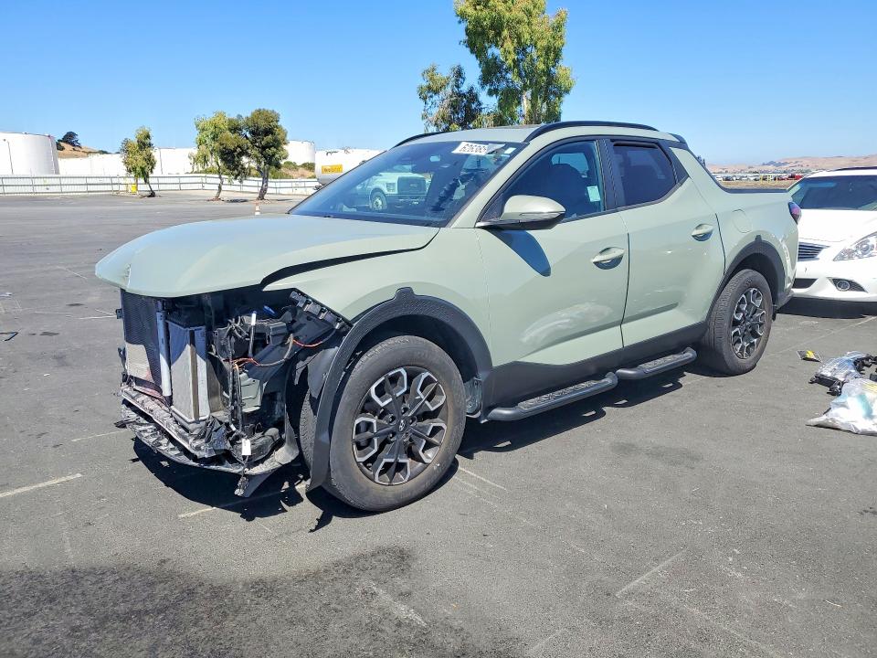 2022 Hyundai Santa cruz VIN 5NTJDDAF6NH022888 — COPART salvage auction photo