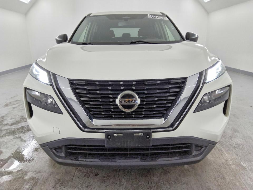 2021 Nissan Rogue sport VIN JN8AT3AA0MW016145 COPART salvage auction — MECHANICAL, CA - CERTIFICATE OF TITLE, sold $5,000 on 2026-07-27 (photo 5)