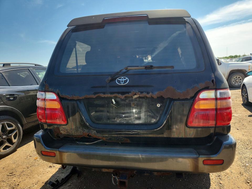 1998 Toyota Land cruiser VIN JT3HT05J9W0015962 COPART salvage auction — MINOR DENT/SCRATCHES, Il - Certificate Of Title (P), sold $4,300 on 2026-07-28 (photo 6)