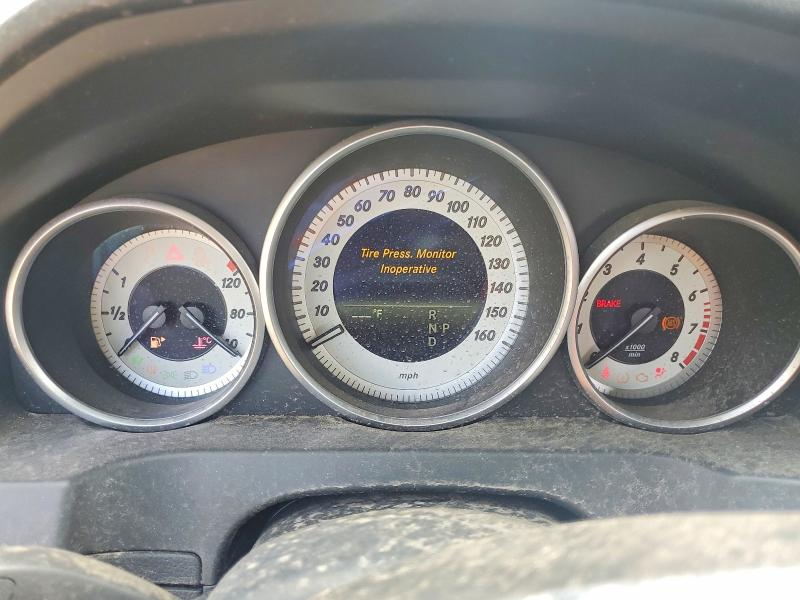 2015 Mercedes-benz E-klasse VIN WDDKK7DF3FF295570 COPART salvage auction — WATER/FLOOD, Fl - Cert Of Title-Slvg Rebld Flood, sold $2,850 on 2026-07-31 (photo 9)