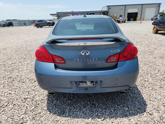 2008 Infiniti G VIN JNKBV61E68M207406 COPART salvage auction — SIDE, Nc - Salvage Certificate Of Title, sold $500 on 2026-07-28 (photo 6)