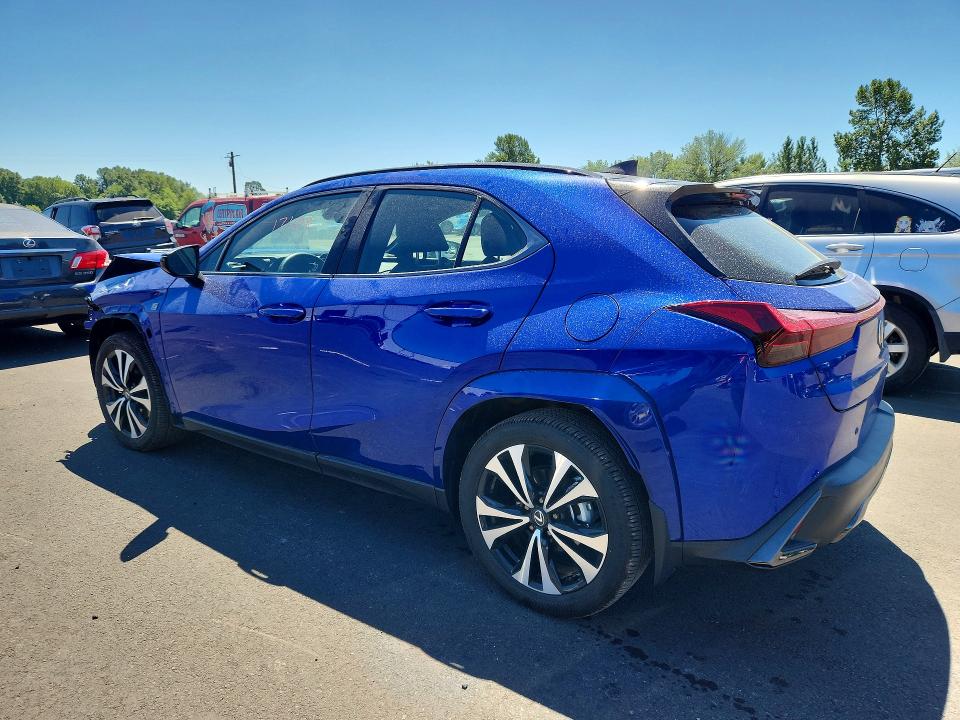 2025 Lexus Ux VIN JTHUCJDH4S2008820 COPART salvage auction — FRONT END, Ut - Certificate Of Title, sold $125 on 2026-07-27 (photo 2)