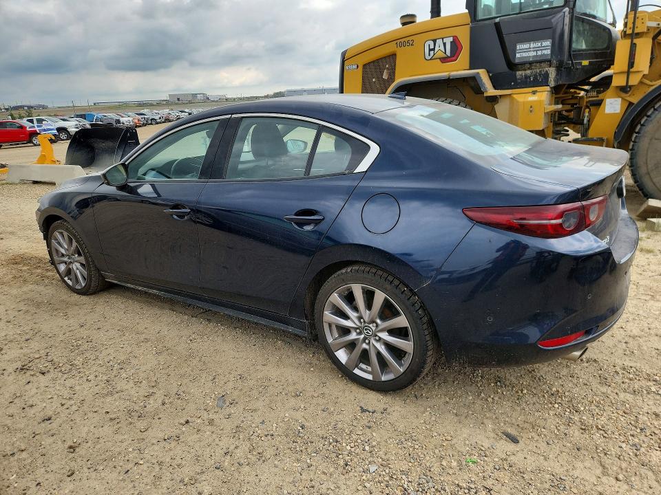 2019 Mazda 3 VIN JM1BPADM3K1102493 COPART salvage auction — FRONT END, Ab - Bos - Salvage, sold $2,200 on 2026-07-23 (photo 2)