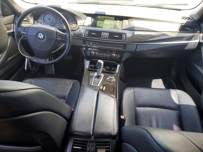 2013 BMW 5er VIN WBAXG5C56DD230491 COPART salvage auction — FRONT END, Ca - Salvage Certificate, sold $1,450 on 2026-07-13 (photo 8)