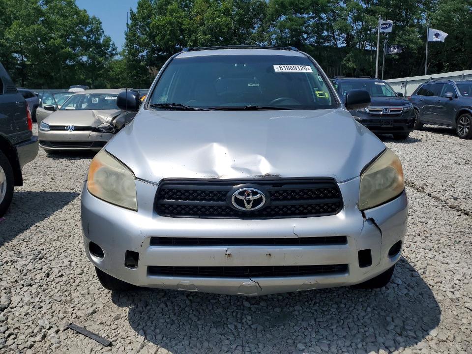 2007 Toyota Rav4 VIN JTMBD33VX76053236 COPART salvage auction — FRONT END, MA - CERTIFICATE OF TITLE, sold $775 on 2026-07-30 (photo 5)