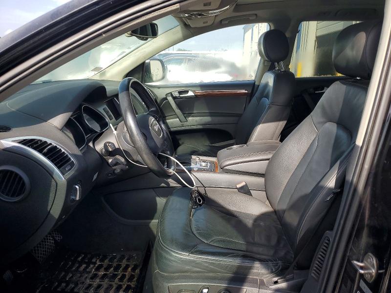 2015 Audi Q7 VIN WA1LMAFE4FD025280 COPART salvage auction — REAR END, Tx - Certificate Of Title, sold $4,250 on 2026-07-29 (photo 7)