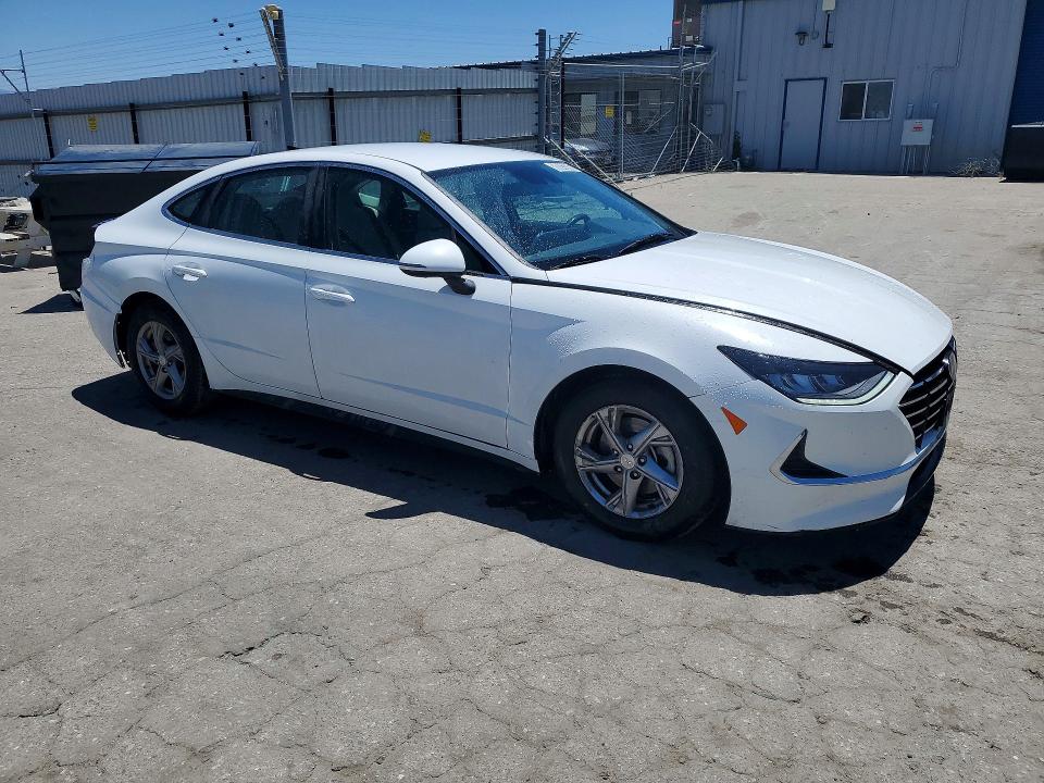 2023 Hyundai Sonata VIN KMHL24JA1PA296989 COPART salvage auction — REAR END, CA - CERTIFICATE OF TITLE, sold $7,600 on 2026-07-20 (photo 4)