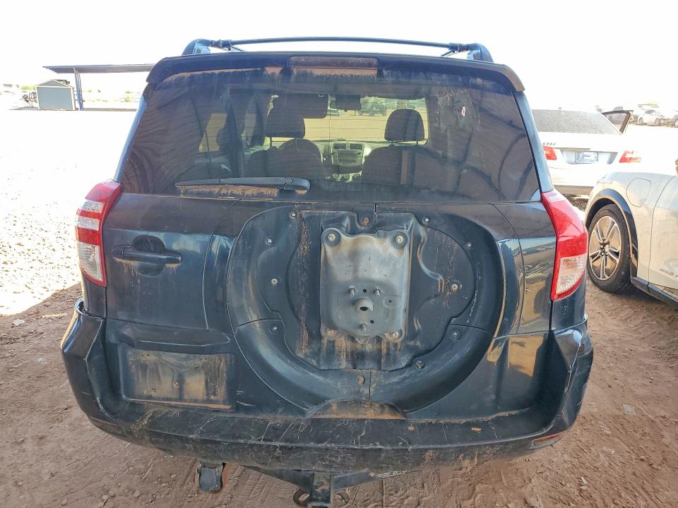 2008 Toyota Rav 4 VIN JTMBD33V286066712 COPART salvage auction — REAR END, Az - Cert Of Title-Restored Salvage, sold $725 on 2026-07-14 (photo 6)
