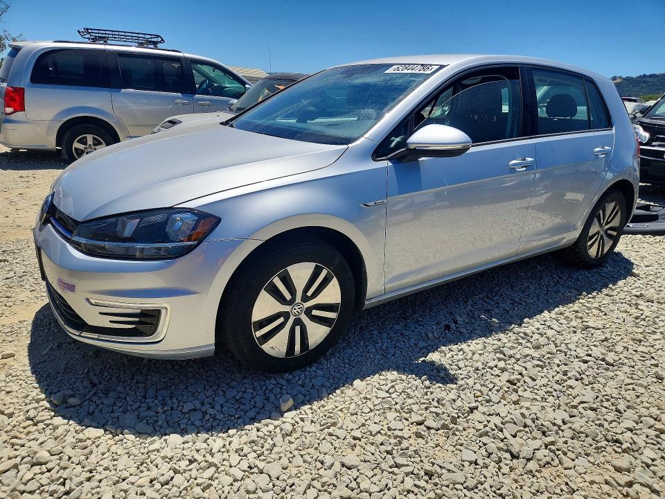 2019 Volkswagen Golf VIN WVWKR7AU7KW914321 COPART salvage auction — VANDALISM, Ca - Dis/Dlr/Exp Only Clean Title, sold $3,650 on 2026-08-04 (photo 1)