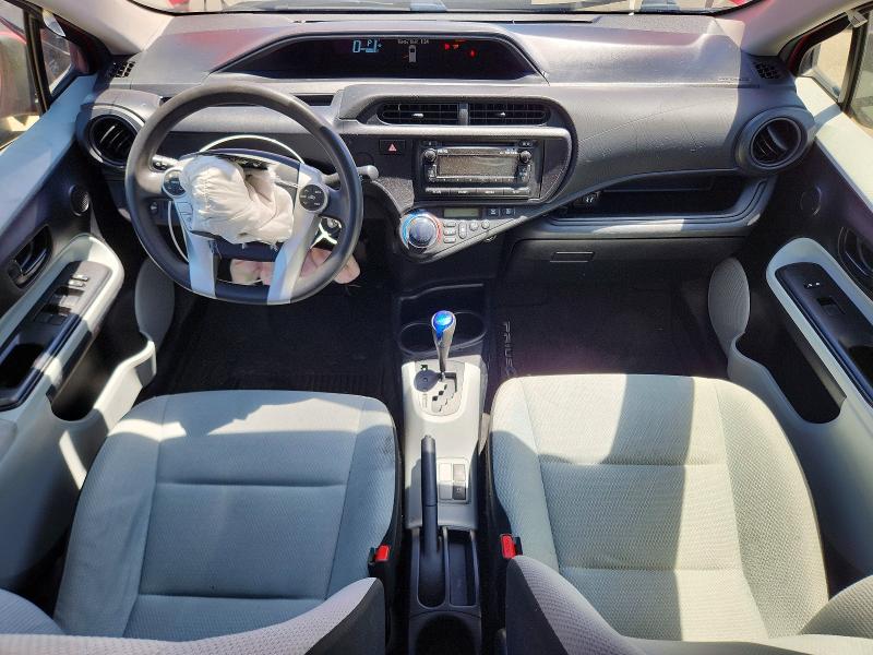 2014 Toyota Prius VIN JTDKDTB37E1076516 COPART salvage auction — FRONT END, Ca - Salvage Certificate, sold $325 on 2026-07-28 (photo 8)