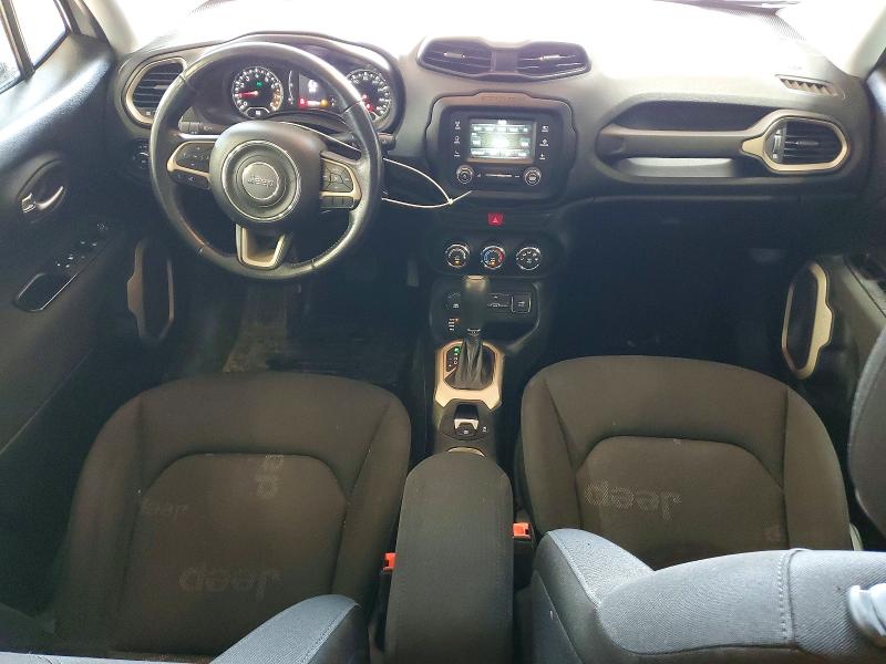 2015 Jeep Renegade VIN ZACCJBBT4FPB39872 COPART salvage auction — FRONT END, Pa - Certificate Of Salvage, sold $950 on 2026-08-13 (photo 8)