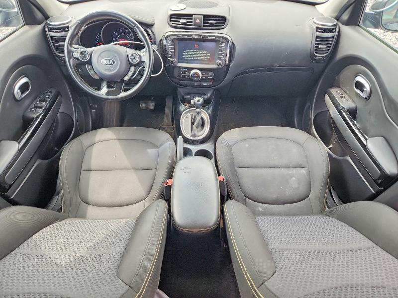 2015 Kia VIN KNDJP3A50F7204051 COPART salvage auction — REAR END, Salvage Title, sold $375 on 2026-07-16 (photo 8)