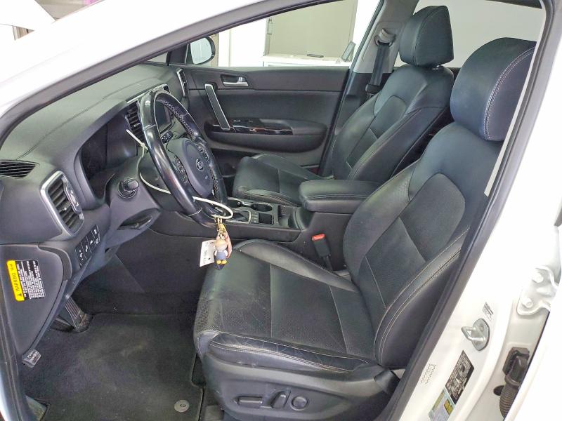 2018 Kia Sportage VIN KNDPNCAC3J7389204 COPART salvage auction — MECHANICAL, WA - BILL OF SALE, sold $80 on 2026-07-24 (photo 7)