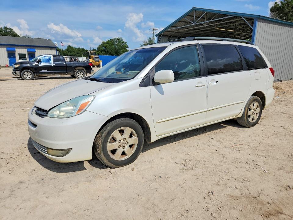 2004 Toyota Sienna VIN 5TDZA22C14S091287 COPART salvage auction — MINOR DENT/SCRATCHES, Ga - Certificate Of Title, sold $650 on 2026-07-31 (photo 1)