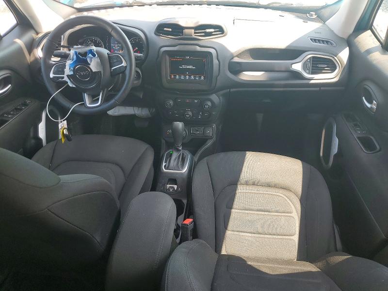2020 Jeep Renegade VIN ZACNJBBB5LPL56856 COPART salvage auction — FRONT END, Ma - Cert Of Title-Salvage, sold $2,750 on 2026-08-13 (photo 8)