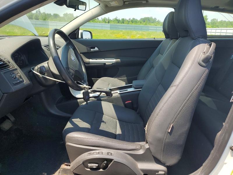 2012 Volvo C30 VIN YV1672MK8C2267113 COPART salvage auction — WATER/FLOOD, On - Permit Irrepairable, sold $250 on 2026-08-04 (photo 7)