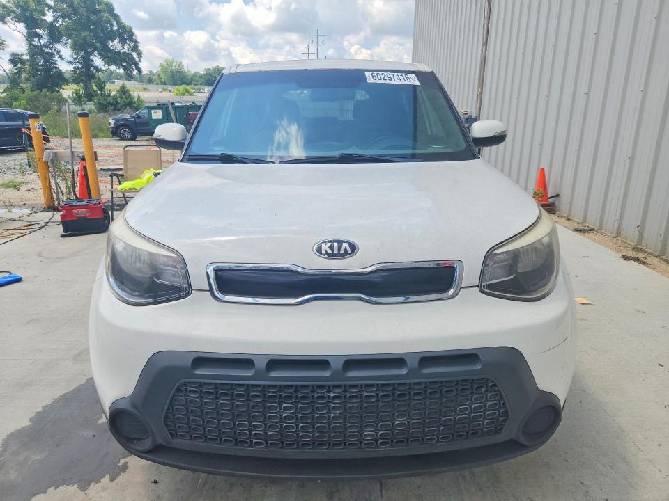 2014 Kia Soul VIN KNDJP3A56E7047723 COPART salvage auction — MINOR DENT/SCRATCHES, GA - CERTIFICATE OF TITLE, sold $750 on 2026-07-25 (photo 5)