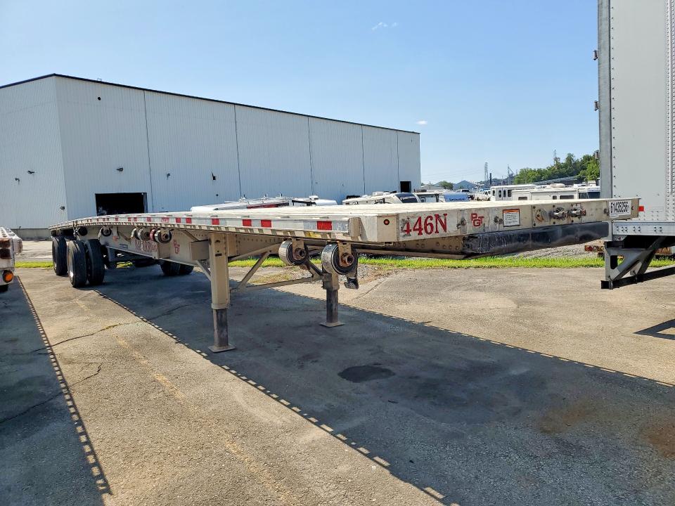 2022 Great dane trailers Trailer VIN 1GR4M9623NH433538 COPART salvage auction — REAR END, PA - CERTIFICATE OF SALVAGE, sold $12,200 on 2026-08-20 (photo 4)