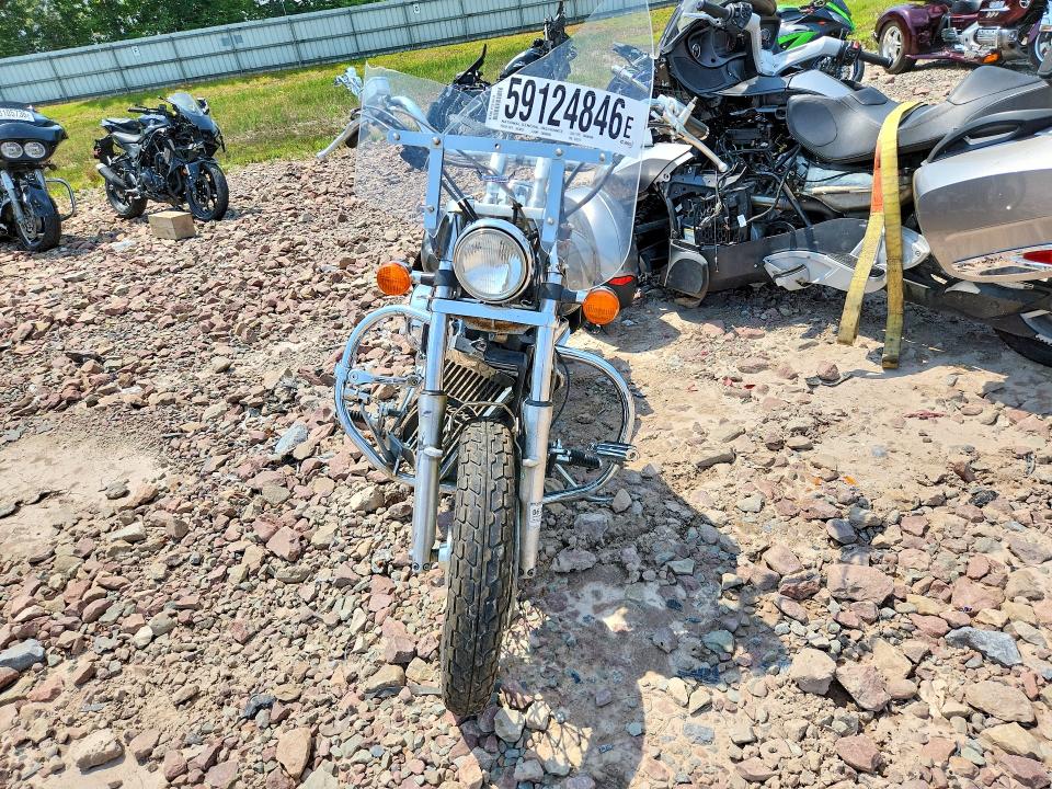2006 Honda Vt750 VIN JH2RC44466K010216 COPART salvage auction — FRONT END, NY - MV-907A SALVAGE CERTIFICATE, sold $30 on 2026-07-23 (photo 2)