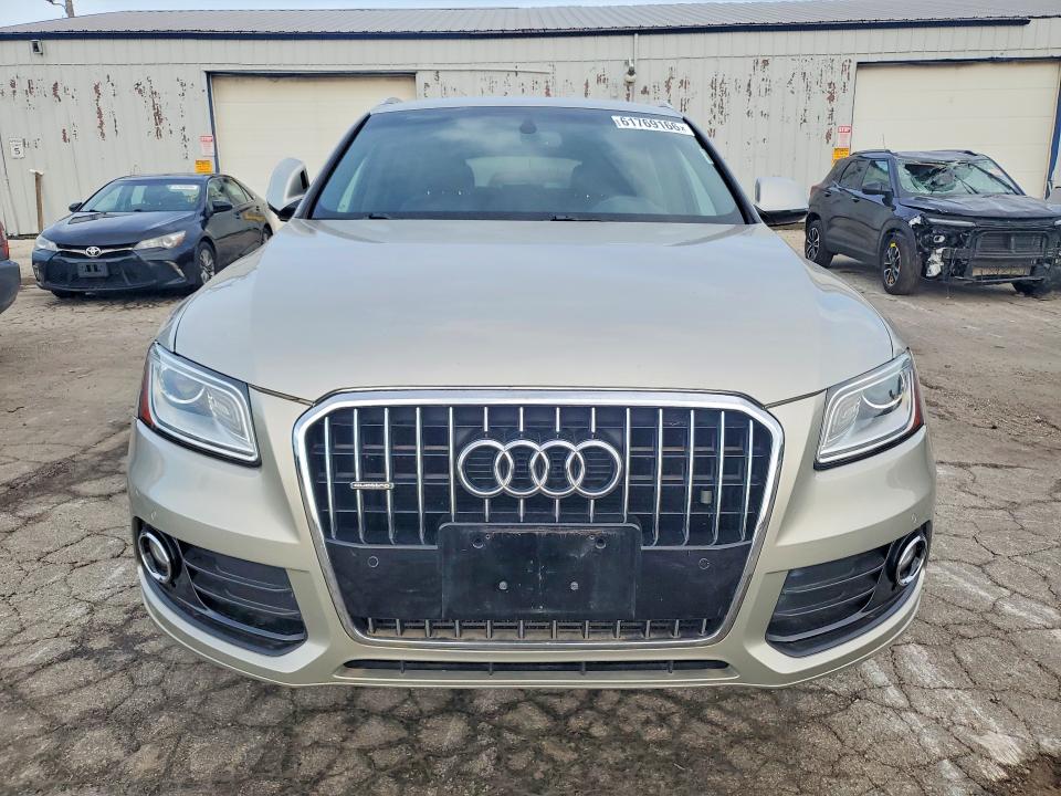 2015 Audi Q5 VIN WA1LFAFP4FA108818 COPART salvage auction — MINOR DENT/SCRATCHES, Il - Certificate Of Title, sold $3,400 on 2026-07-29 (photo 5)