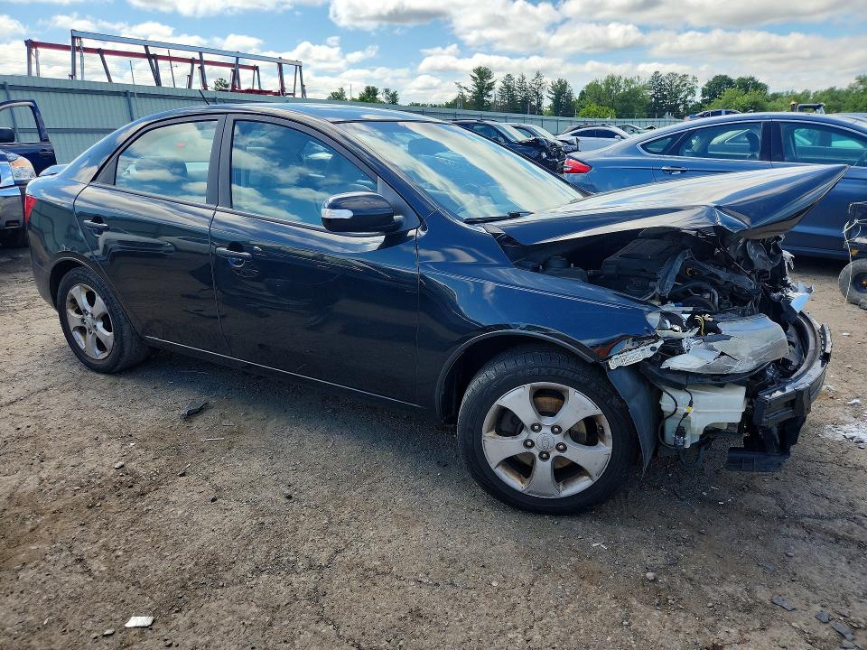 2010 Kia Forte VIN KNAFU4A26A5256733 COPART salvage auction — FRONT END, PA - CERTIFICATE OF SALVAGE, sold $575 on 2026-07-17 (photo 4)