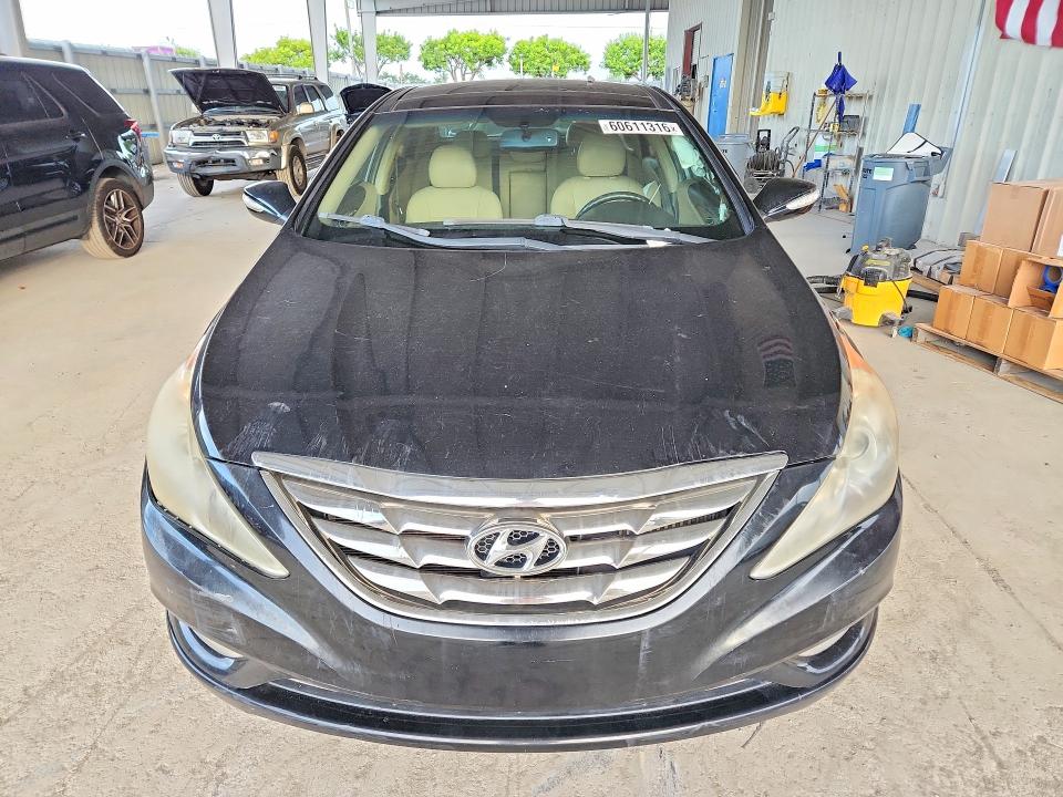 2013 Hyundai Sonata VIN 5NPEC4AB1DH542639 COPART salvage auction — SIDE, FL - CERT OF TITLE SLVG REBUILDABLE, sold $275 on 2026-07-22 (photo 5)