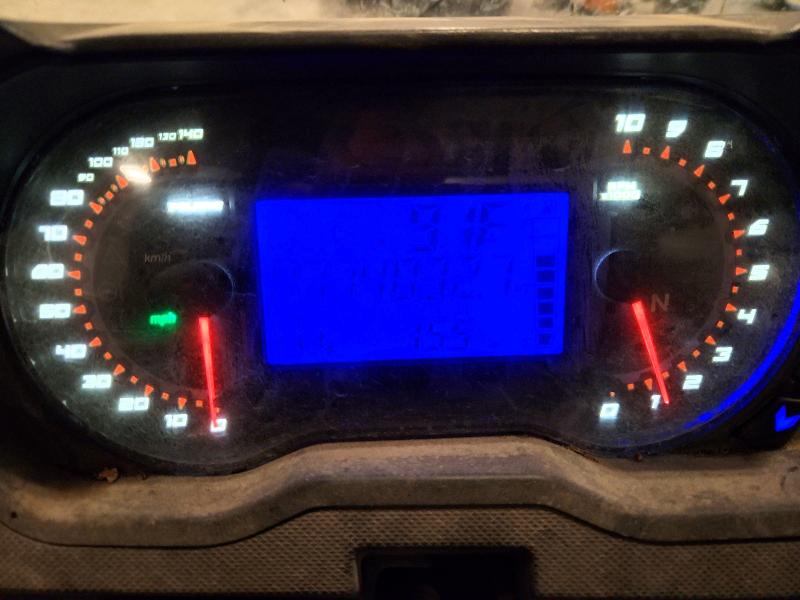 2019 Polaris Ranger VIN 4XARRW997K8905865 COPART salvage auction — UNDERCARRIAGE, Salvage Title, sold $6,100 on 2026-08-27 (photo 8)