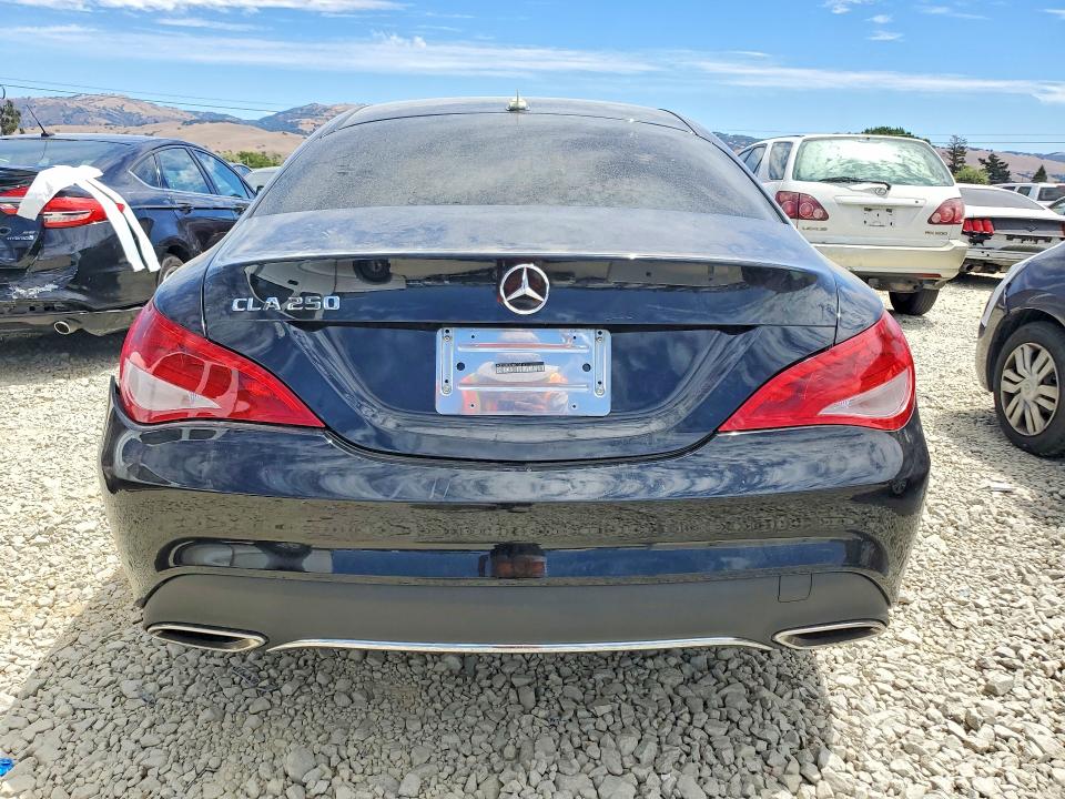 2019 Mercedes-benz Cla-class VIN WDDSJ4EB7KN738171 COPART salvage auction — SIDE, CA - SALVAGE CERTIFICATE, sold $900 on 2026-08-20 (photo 6)