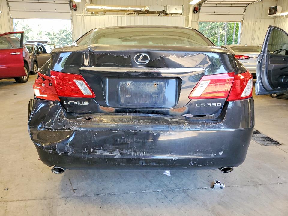 2007 Lexus Es 350 VIN JTHBJ46G772094263 COPART salvage auction — REAR END, MN - CERT OF TITLE-PRIOR SALVAGE, sold $500 on 2026-07-16 (photo 6)