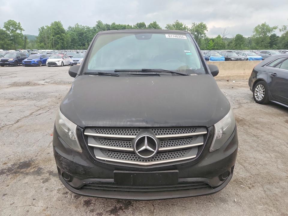 2018 Mercedes-benz Metris VIN WD4PG2EE5J3488121 COPART salvage auction — NORMAL WEAR, Ny - Certificate Of Title, sold $2,700 on 2026-07-30 (photo 5)