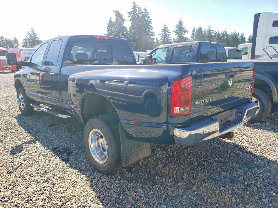 2006 Dodge Ram 3500 VIN 3D7MX48C06G260704 COPART salvage auction — SIDE, Wa - Bill Of Sale, sold $15,200 on 2026-07-22 (photo 2)