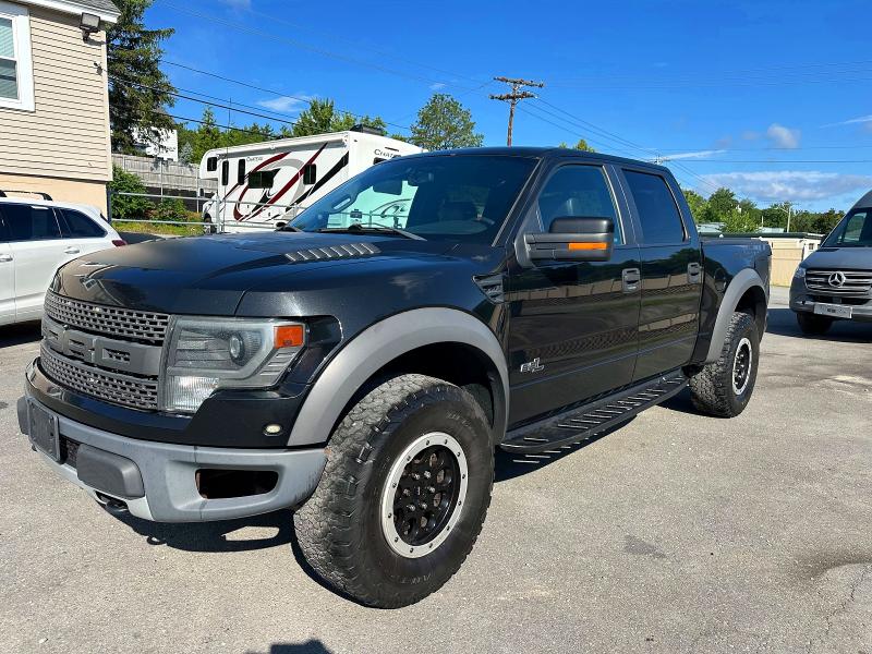 2014 Ford F-150 VIN 1FTFW1R62EFA97793 — COPART salvage auction photo