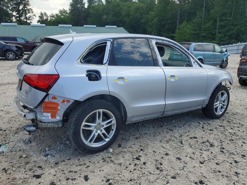 2016 Audi Q5 VIN WA1L2AFP3GA030349 COPART salvage auction — FRONT END, Ma - Cert Of Title-Reconstrctd Coll, sold $375 on 2026-07-22 (photo 3)
